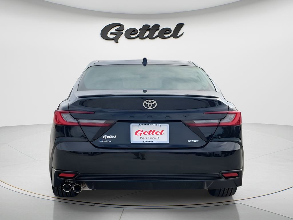 Used 2026 Toyota Camry XSE FWD image 6