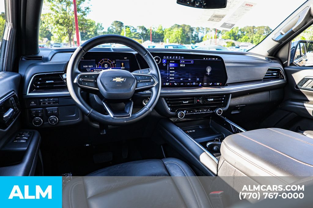 Used 2025 Chevrolet Tahoe LT AWD/4WD image 29