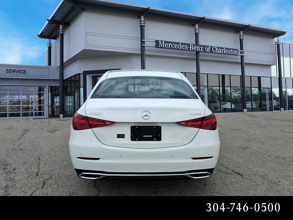 Used 2026 Mercedes-Benz C 300 4MATIC Sedan image 4