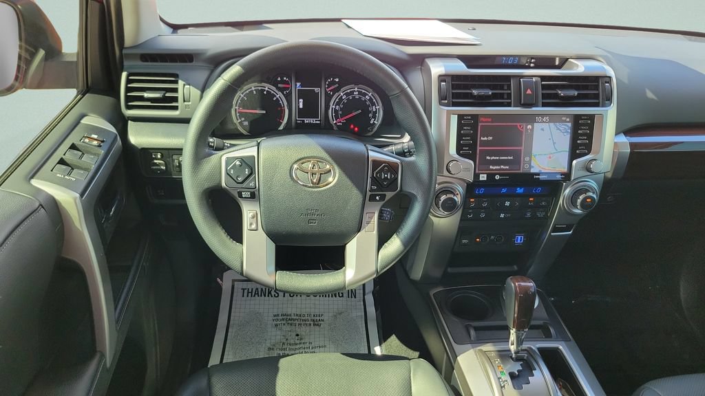 Certified 2022 Toyota 4Runner Limited AWD/4WD image 12