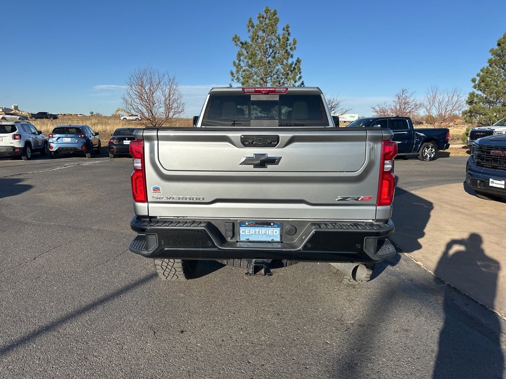 Certified 2024 Chevrolet Silverado 2500 ZR2 w/ Technology Package image 32