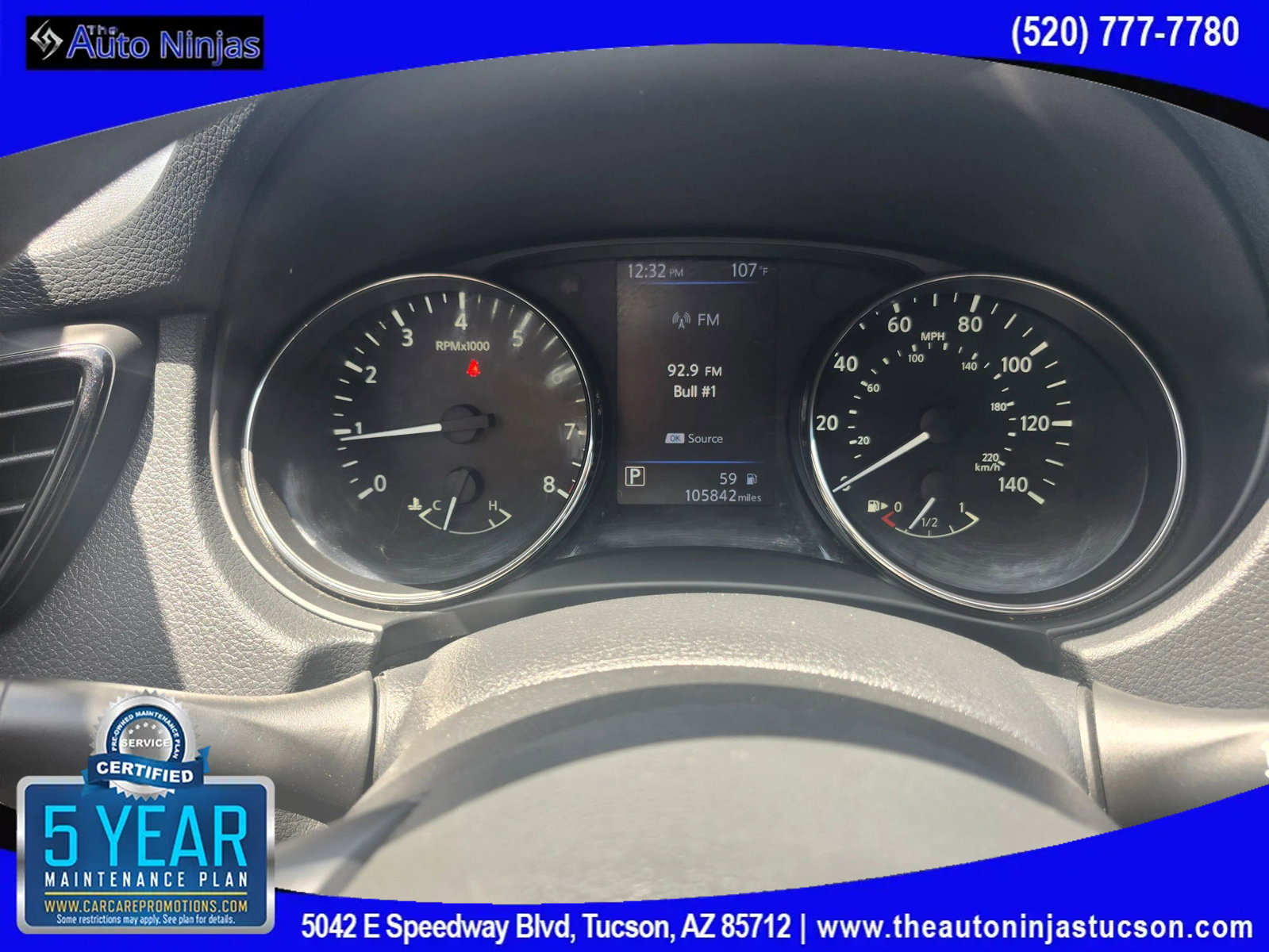 Used 2019 Nissan Rogue S image 26