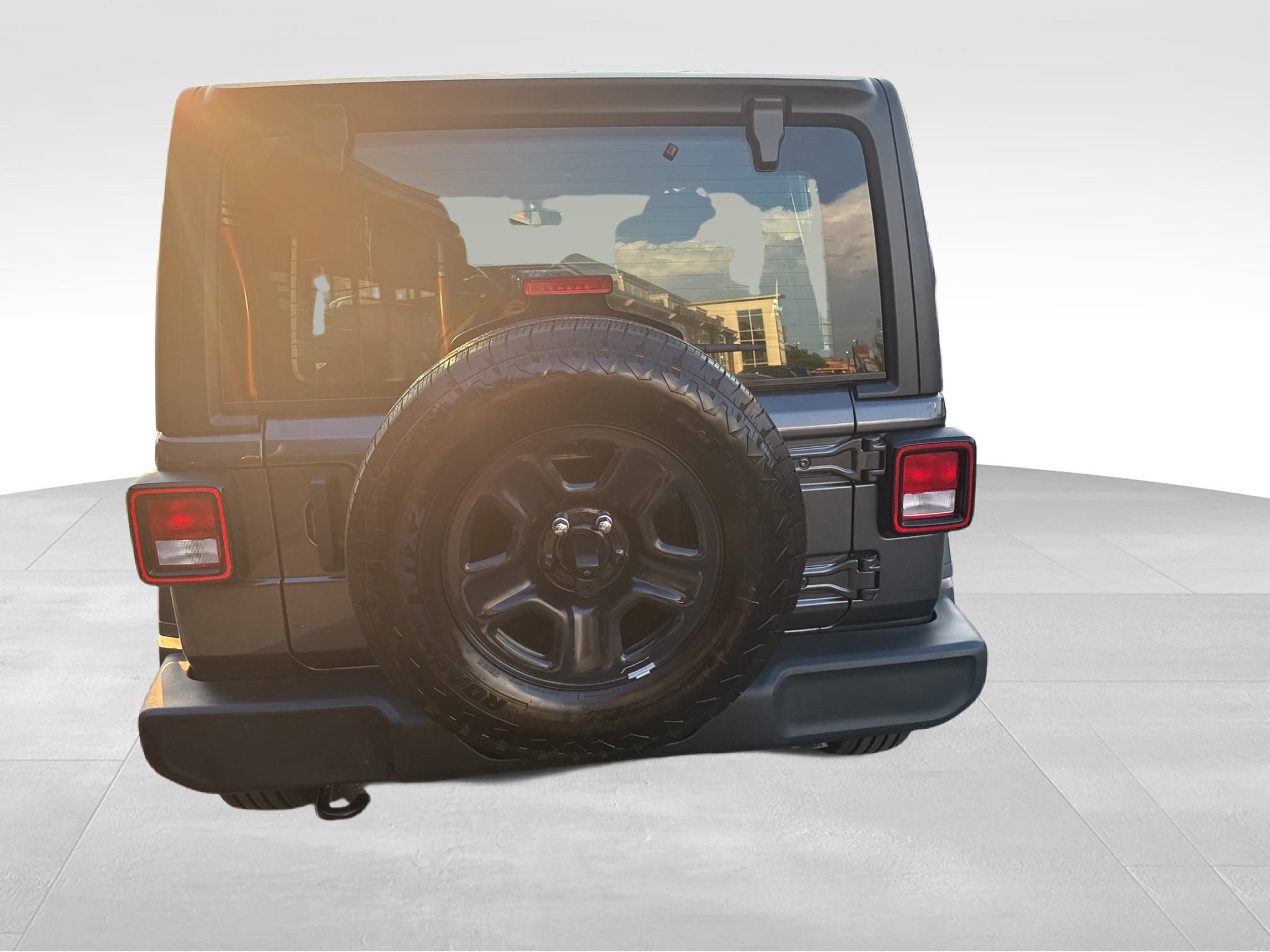 Used 2024 Jeep Wrangler Sport image 54