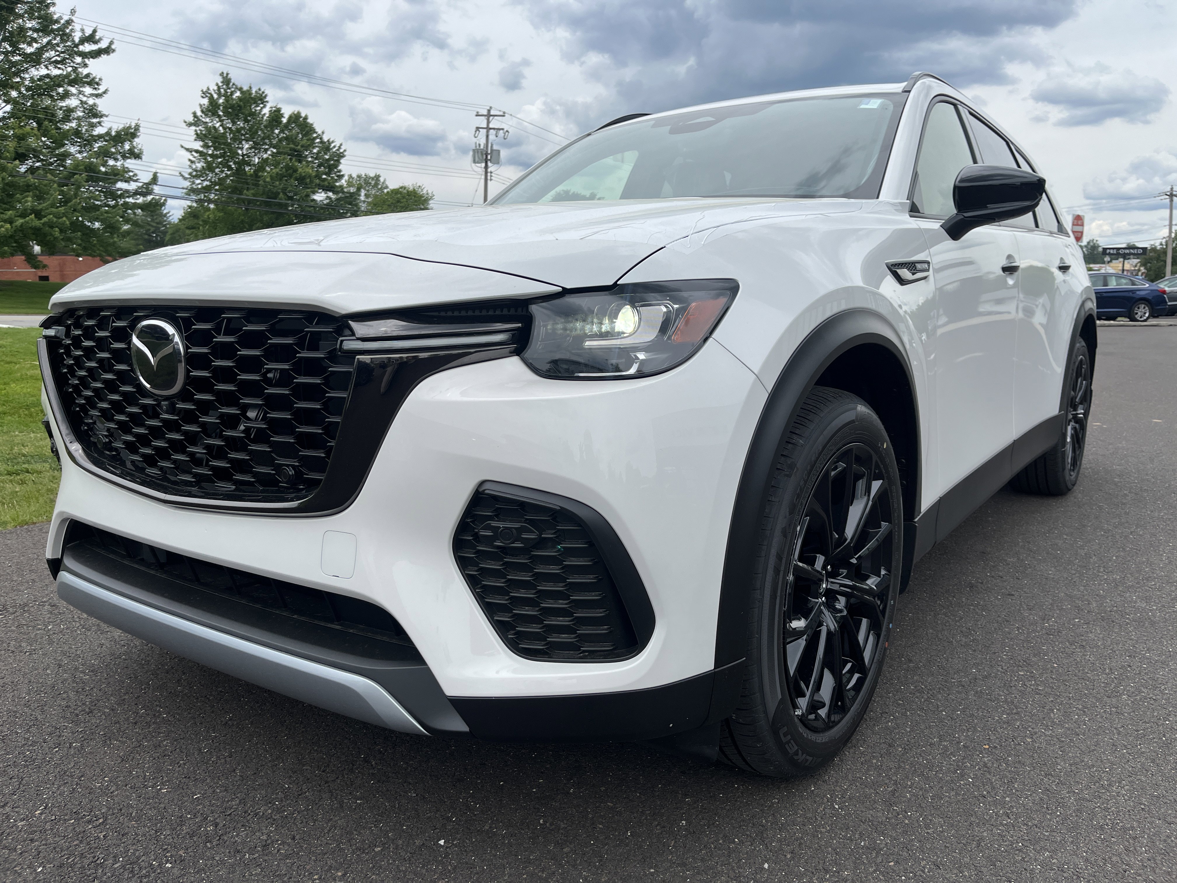 New 2025 MAZDA CX-70 3.3 Turbo w/ Premium Plus Pkg image 9