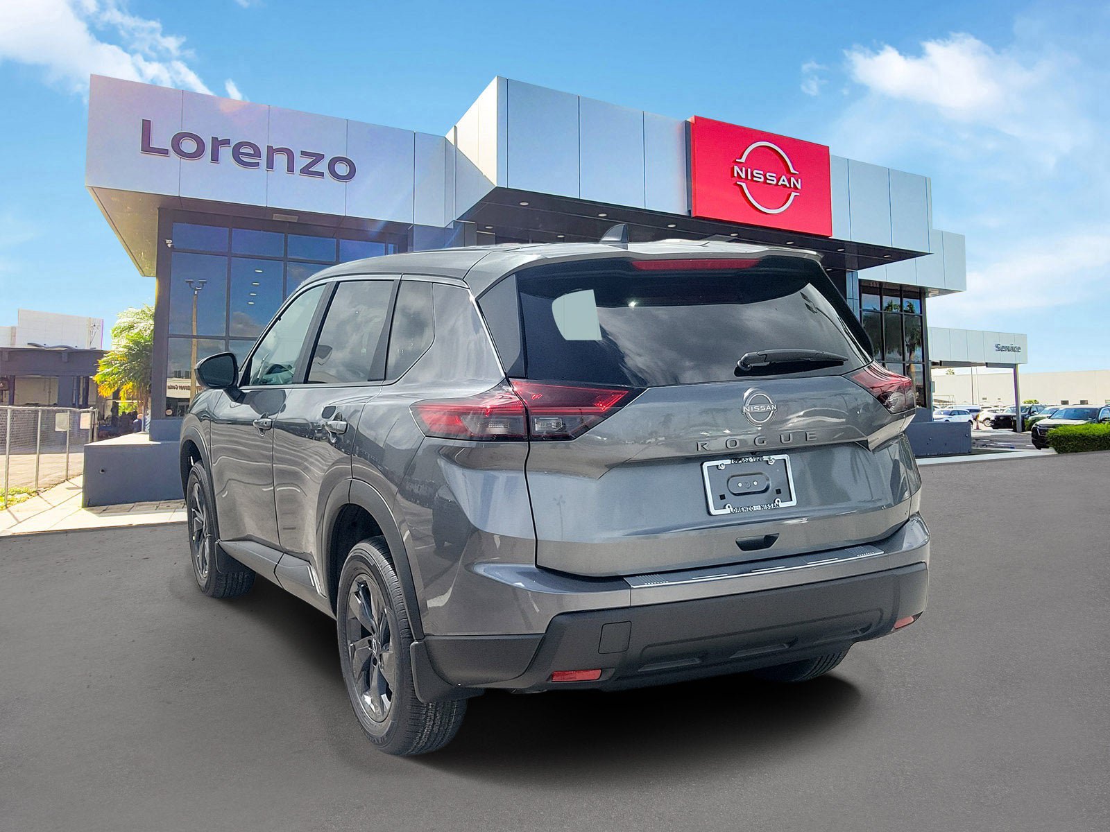 New 2027 Nissan Rogue SV FWD image 6