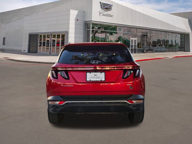 Used 2022 Hyundai Tucson SEL w/ Cargo Package image 5