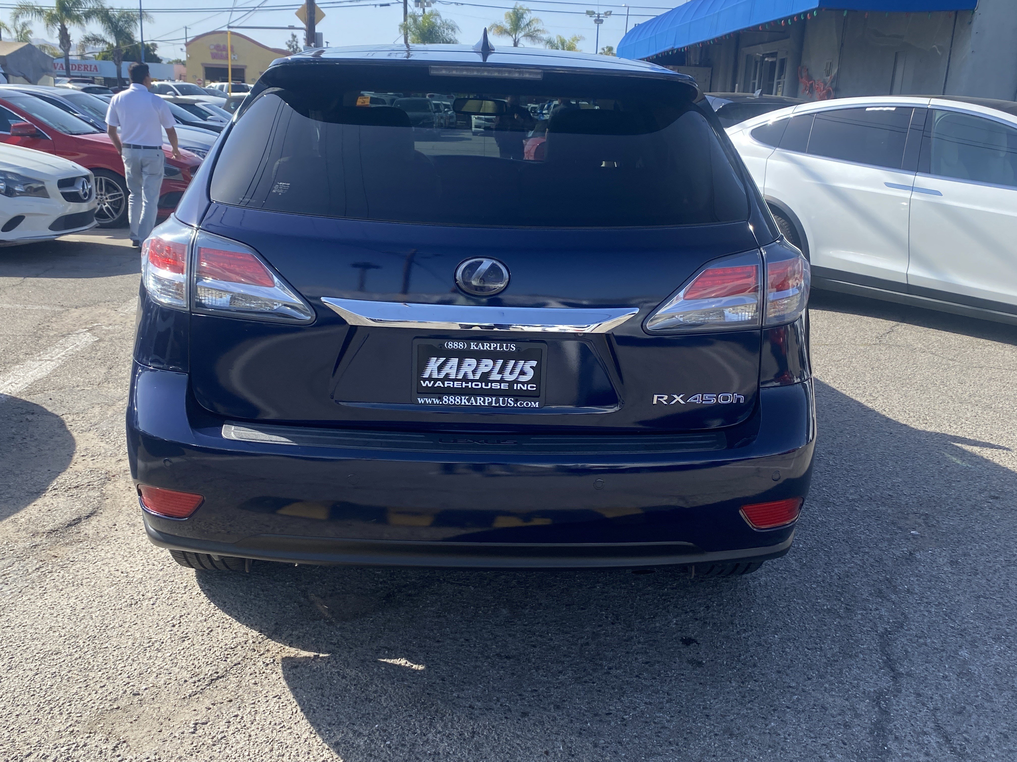 Used 2014 Lexus RX 450h FWD image 8