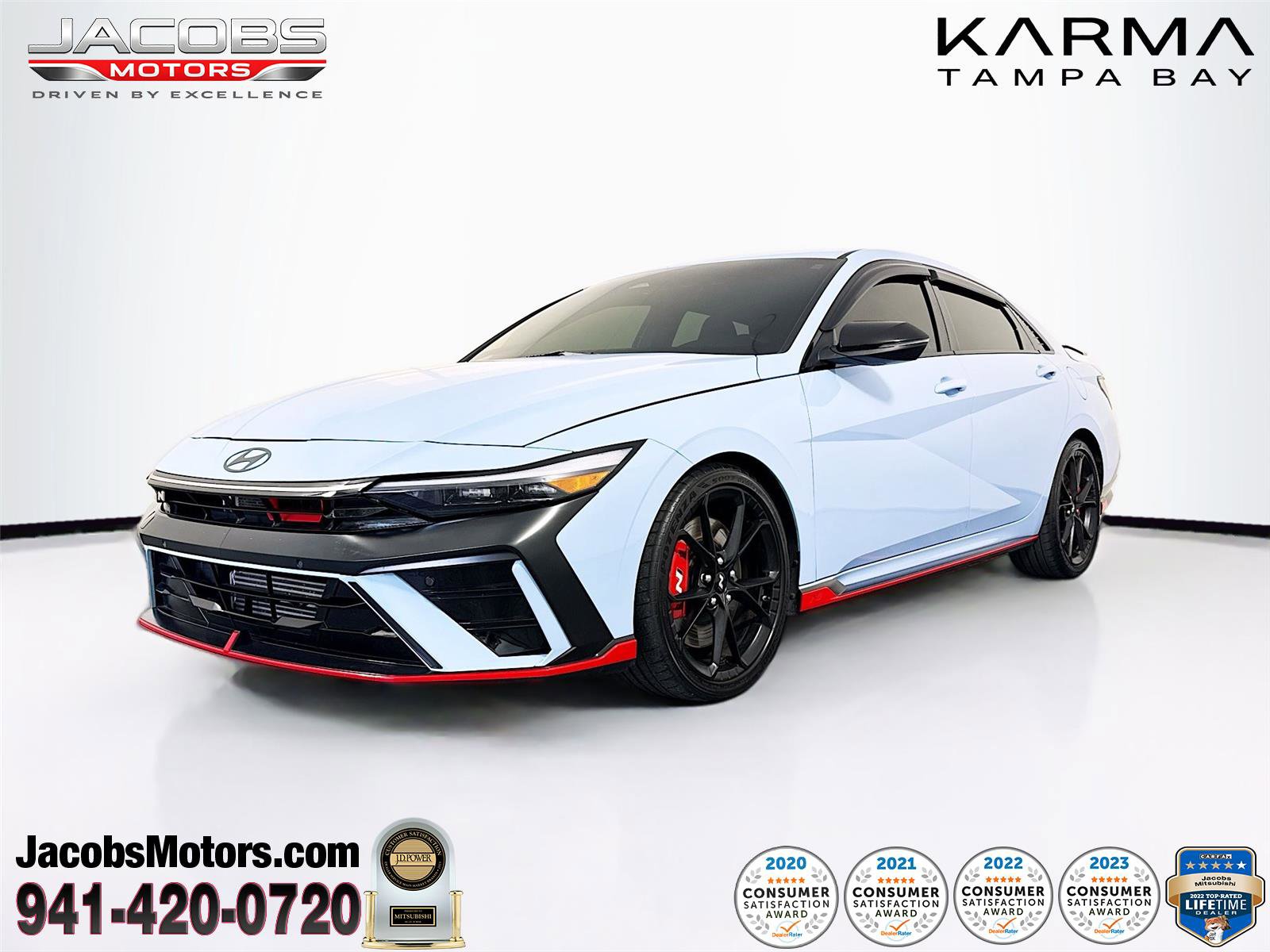 Used 2025 Hyundai Elantra N