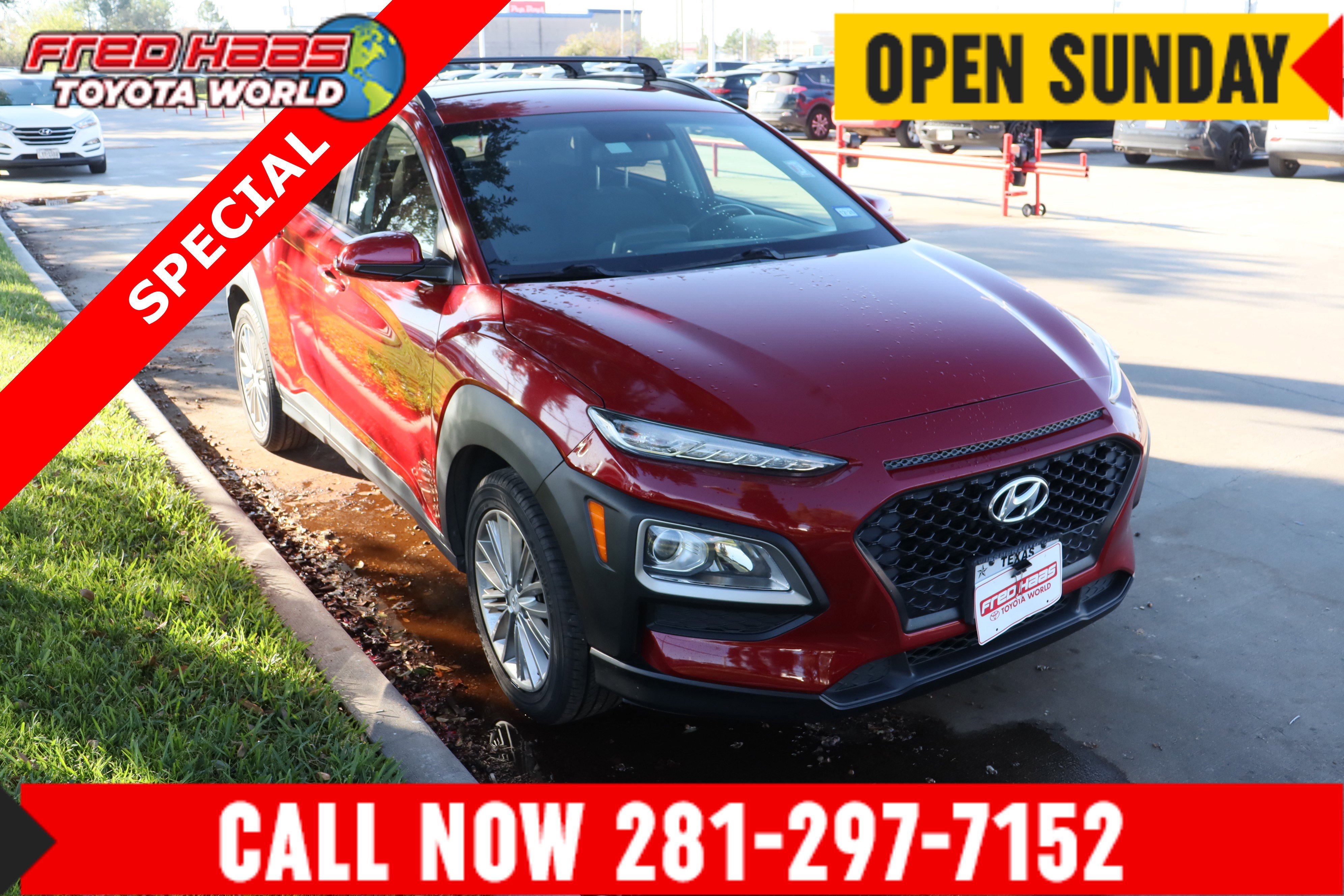 Used 2018 Hyundai Kona SEL image 1