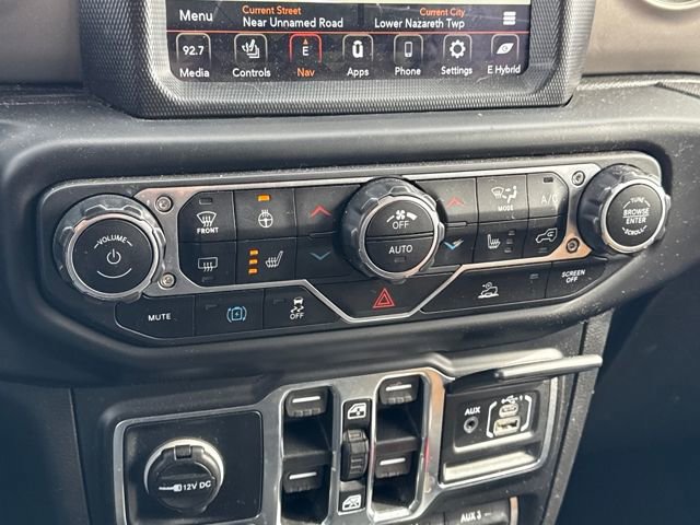 Used 2021 Jeep Wrangler Unlimited Rubicon 4xe w/ Cold Weather Group image 30