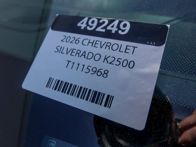 New 2026 Chevrolet Silverado 2500 Custom w/ Custom Value Package image 29
