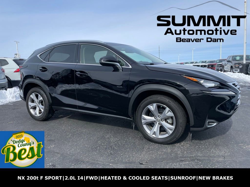Used 2017 Lexus NX 200t FWD w/ Premium Package image 1