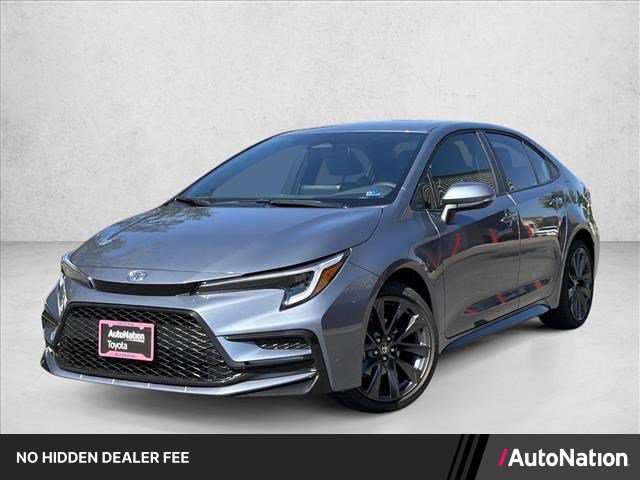 New 2026 Toyota Corolla SE