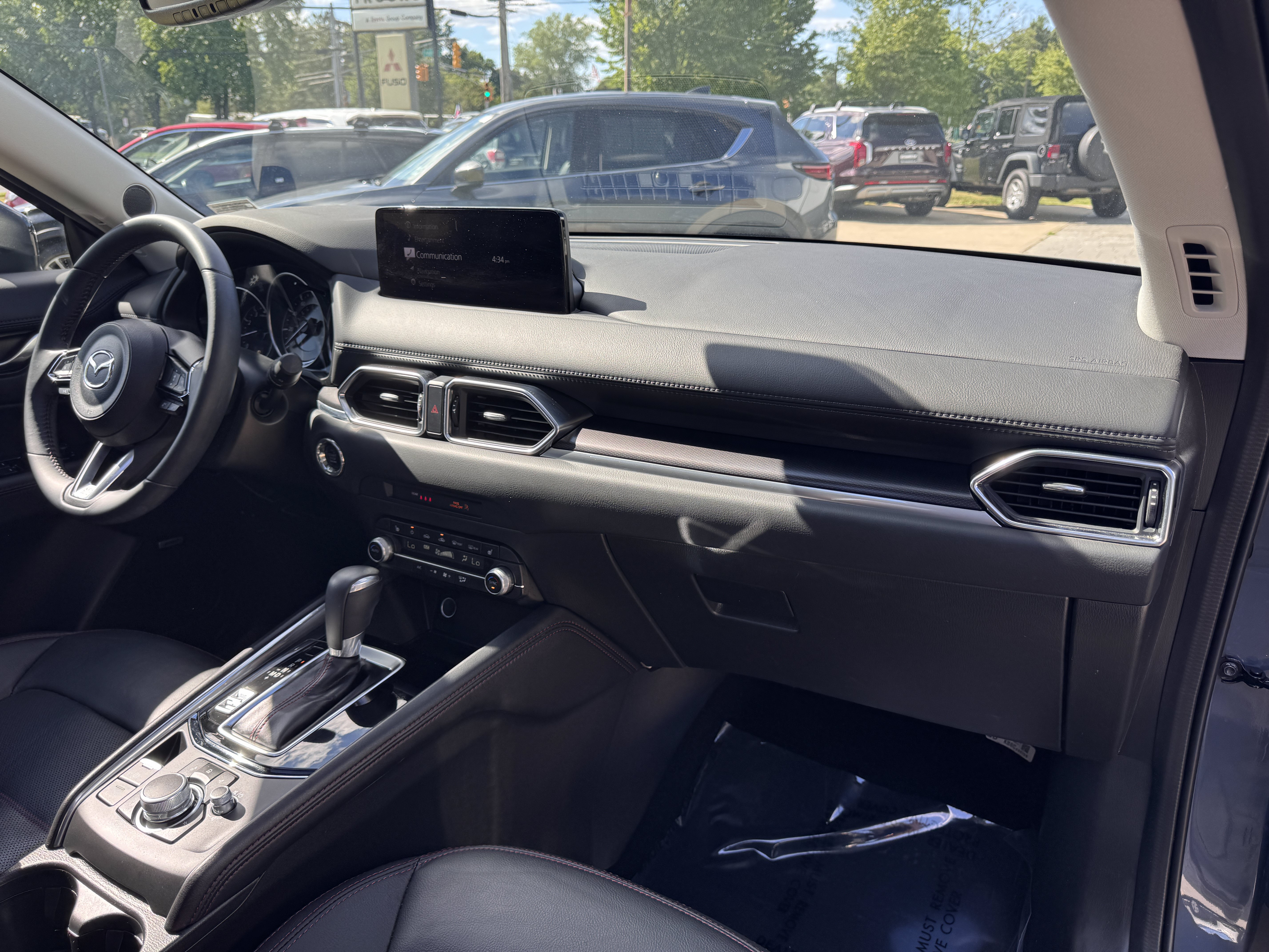 Certified 2023 MAZDA CX-5 Carbon Edition AWD/4WD image 15