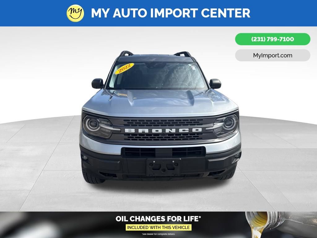Used 2022 Ford Bronco Sport Badlands image 2