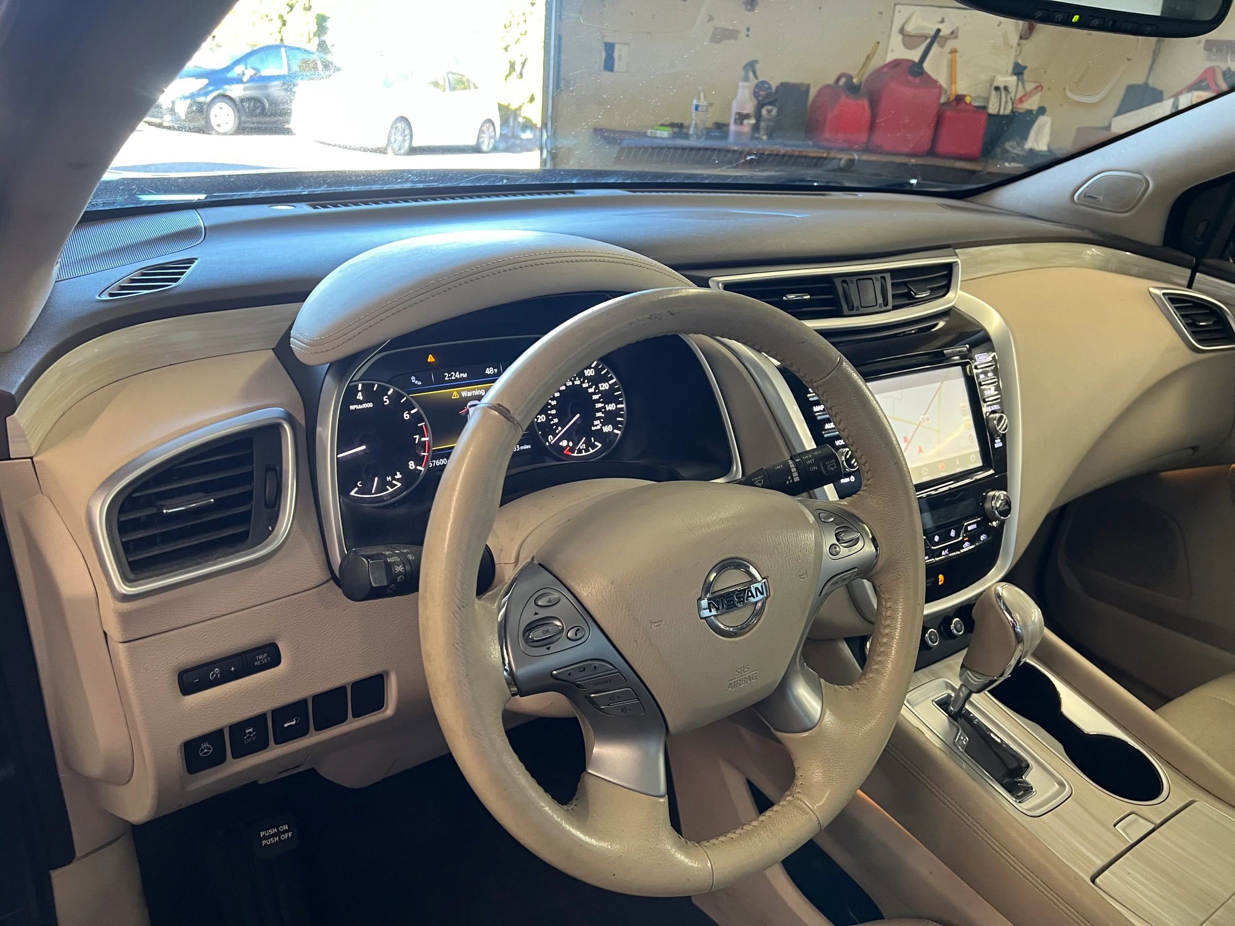 Used 2017 Nissan Murano Platinum w/ Platinum Technology Package image 10