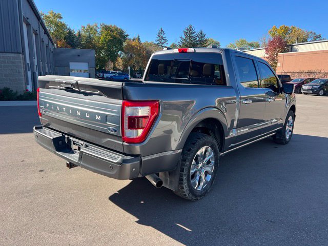 Used 2021 Ford F150 Platinum w/ Equipment Group 701A High AWD/4WD image 5