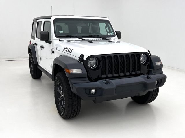 Used 2020 Jeep Wrangler Unlimited Sport AWD/4WD video 3