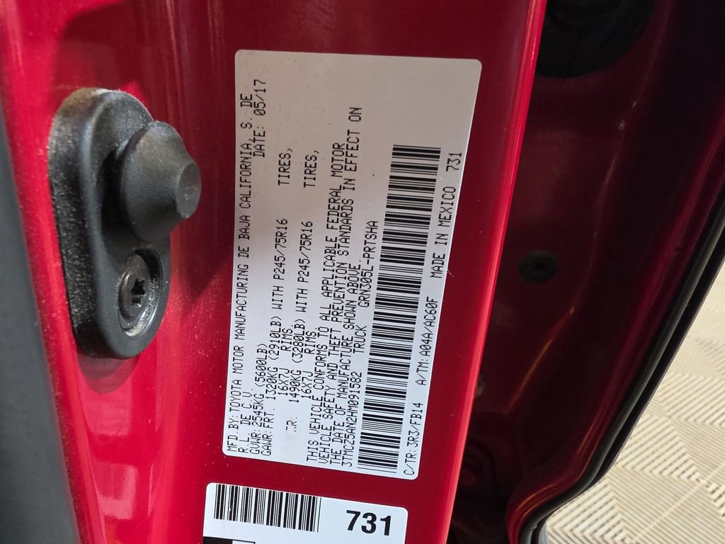 Used 2017 Toyota Tacoma SR w/ Tow Package AWD/4WD image 25