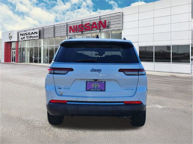 Used 2021 Jeep Grand Cherokee L Limited image 6