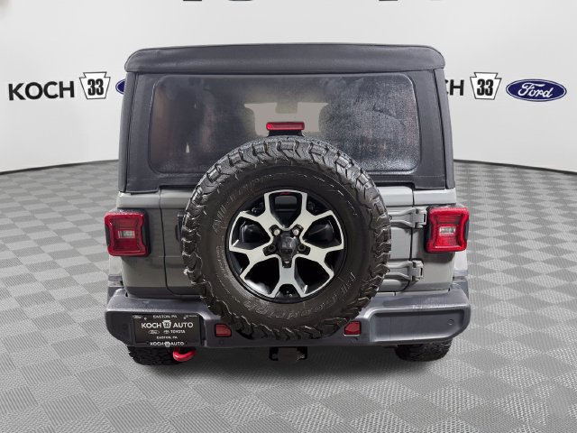 Used 2020 Jeep Wrangler Unlimited Rubicon AWD/4WD image 7
