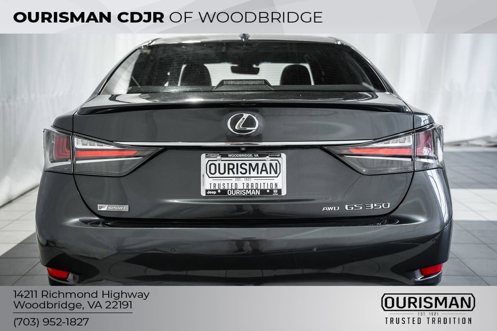 Used 2017 Lexus GS 350 F Sport image 6