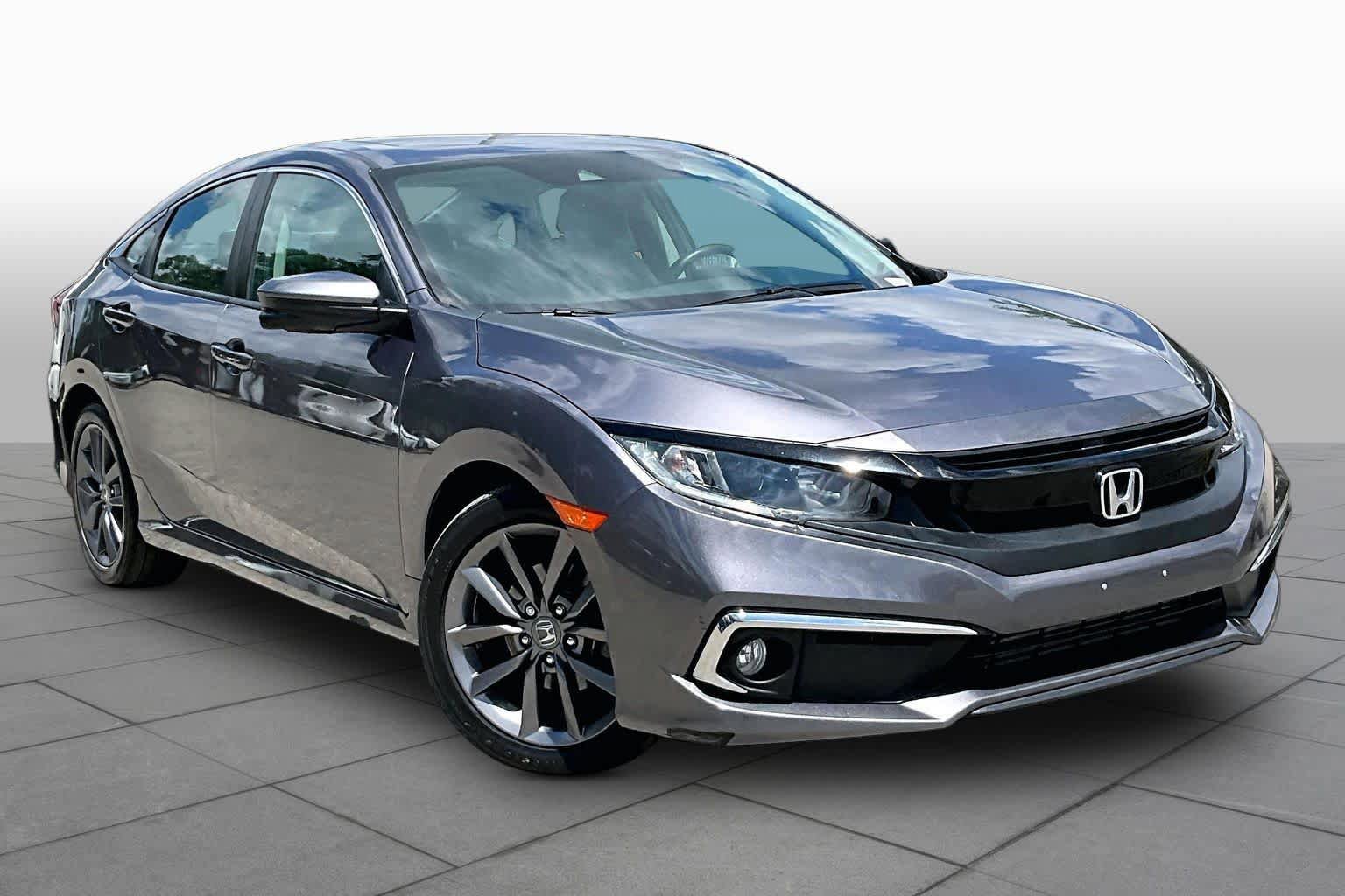 Used 2020 Honda Civic EX image 3