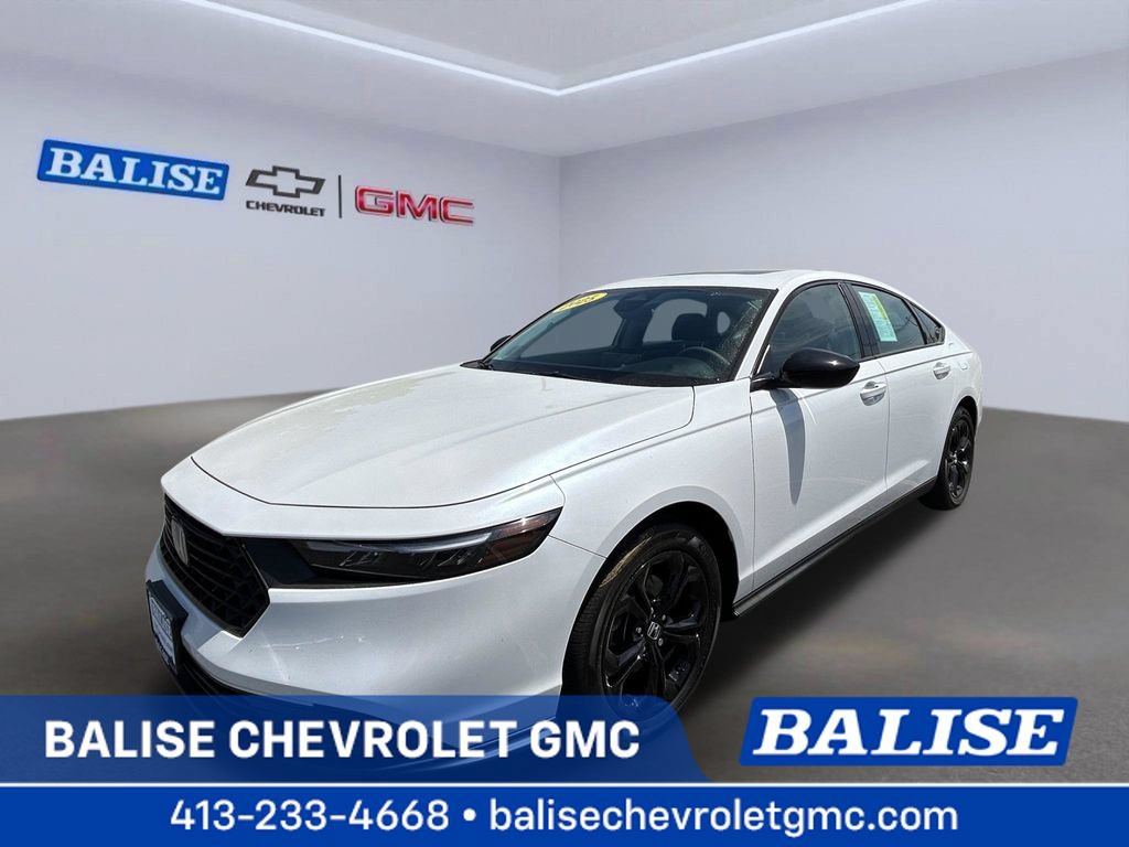 Used 2025 Honda Accord SE 360° Tour