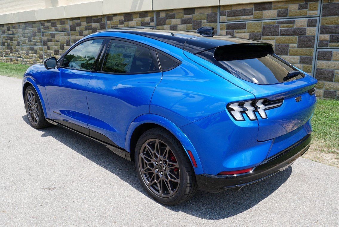 New 2025 Ford Mustang Mach-E GT w/ Bronze Appearance Package image 7