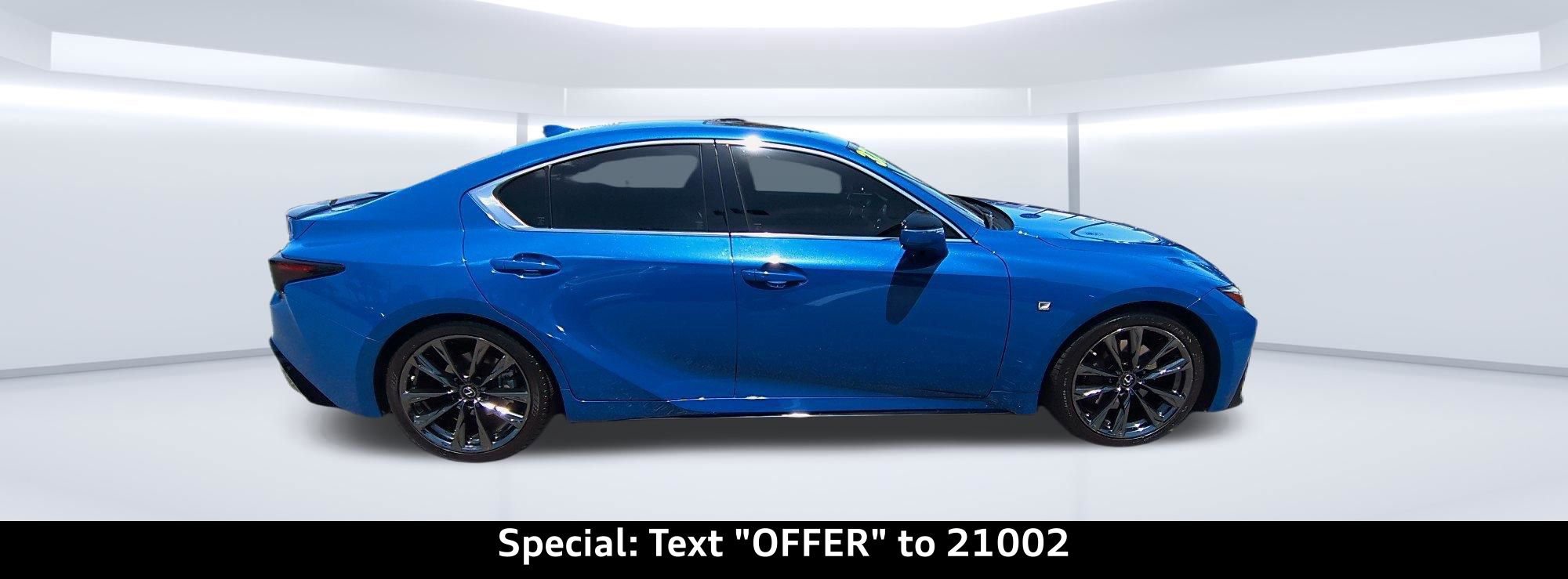 Used 2022 Lexus IS 350 F Sport RWD image 34
