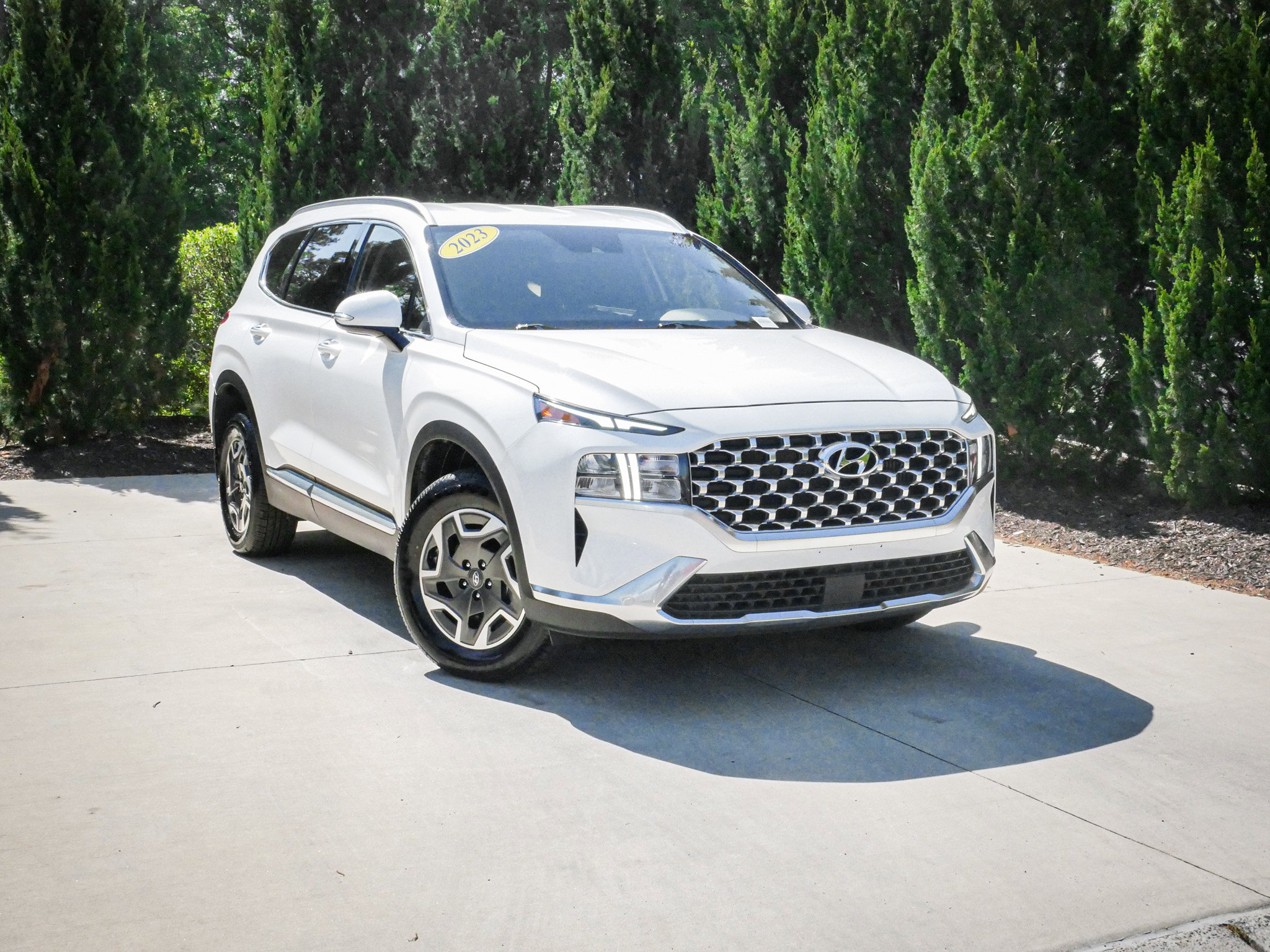 Used 2023 Hyundai Santa Fe Blue AWD/4WD image 2