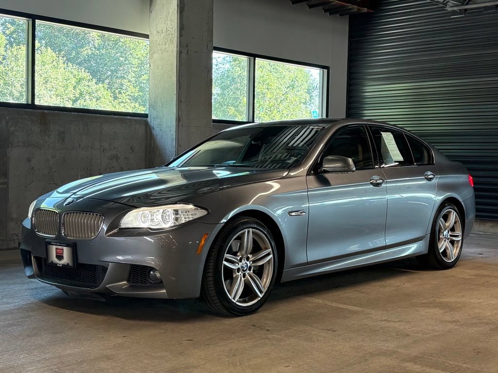Used 2013 BMW 550i xDrive Sedan