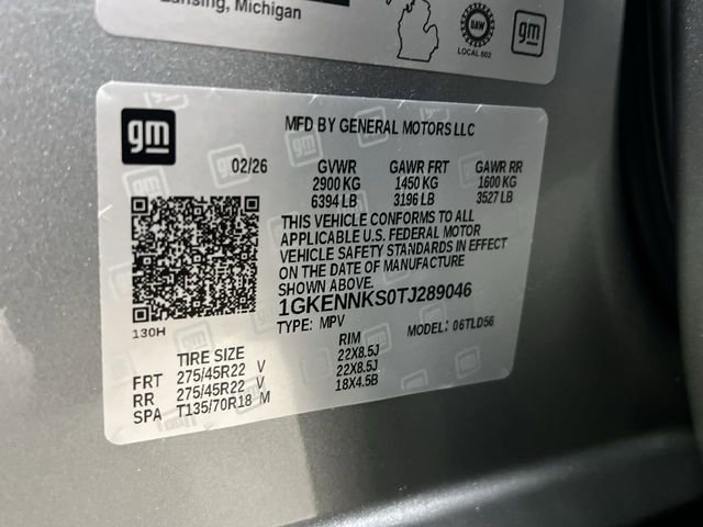 New 2026 GMC Acadia Elevation w/ Black Edition image 35