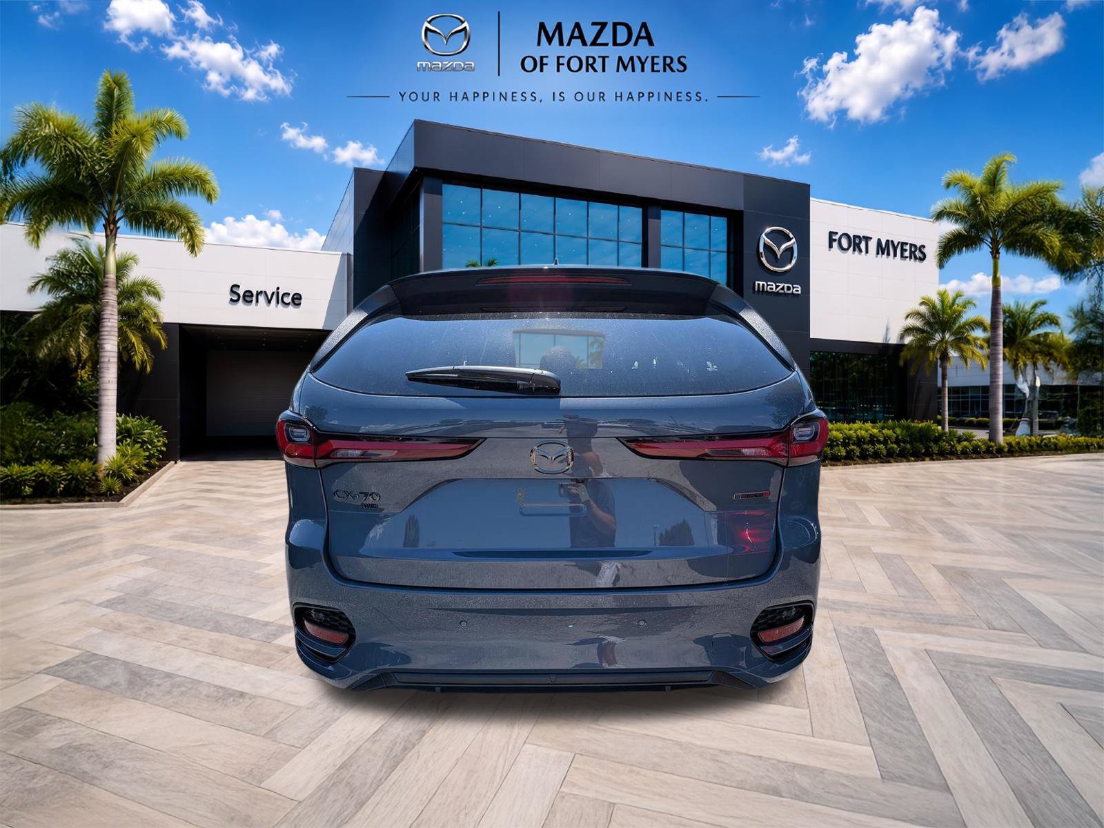 New 2026 MAZDA CX-70 3.3 Turbo S w/ Premium Package AWD/4WD image 7