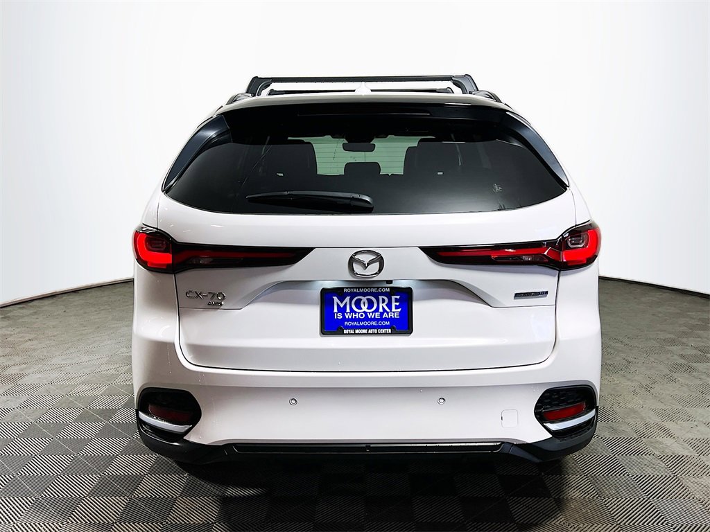 Used 2025 MAZDA CX-70 Plug-In Hybrid w/ Premium Plus image 6