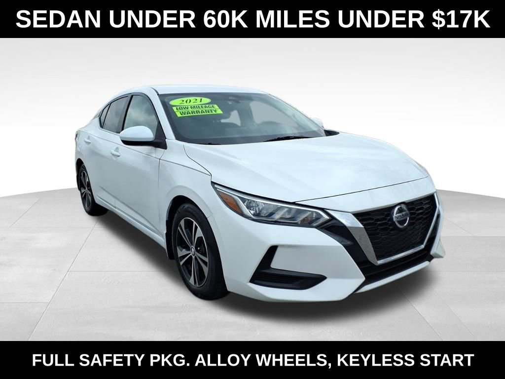 Used 2021 Nissan Sentra SV FWD image 2