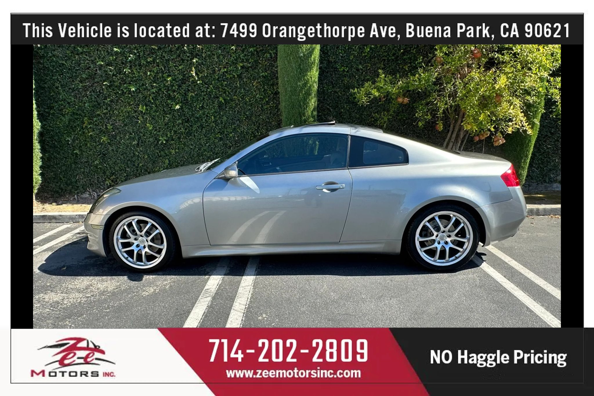 Used 2006 INFINITI G35 Coupe w/ (P01) Premium Pkg RWD image 10