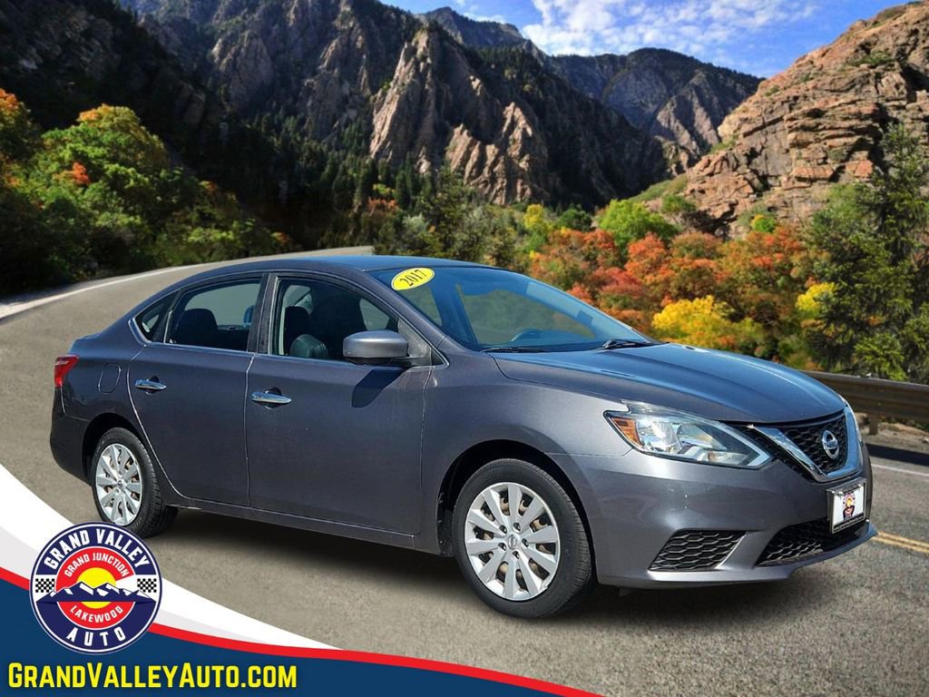 Used 2017 Nissan Sentra SV