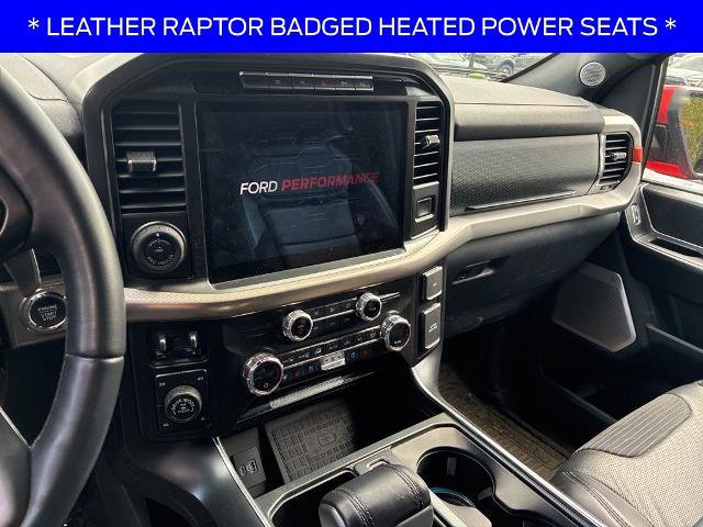 Certified 2021 Ford F150 Raptor w/ Equipment Group 801A High AWD/4WD image 14