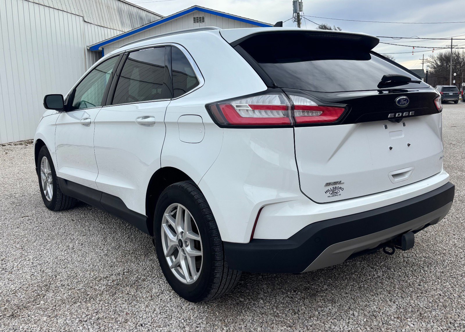 Certified 2024 Ford Edge SEL w/ Convenience Package image 10