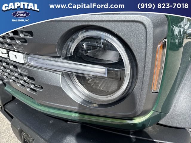 Certified 2025 Ford Bronco Badlands AWD/4WD image 11