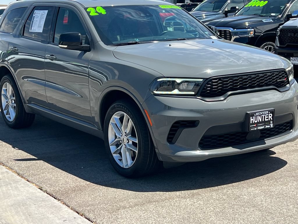 Certified 2024 Dodge Durango GT AWD/4WD image 11