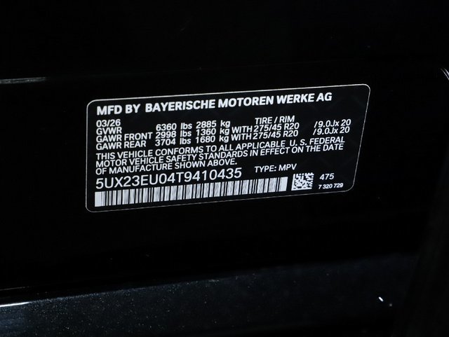 Used 2026 BMW X5 xDrive40i w/ M Sport Package AWD/4WD image 26