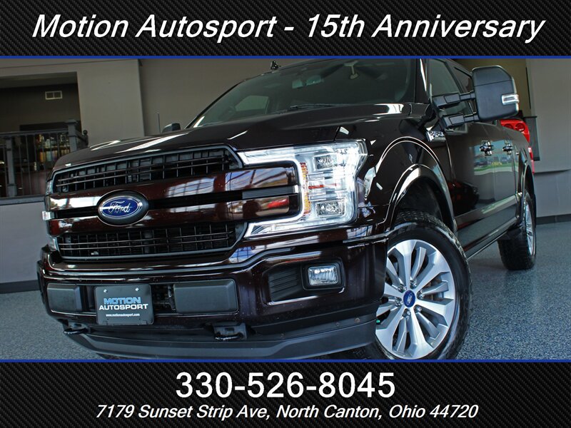 Used 2018 Ford F150 Lariat w/ Equipment Group 502A Luxury AWD/4WD image 42
