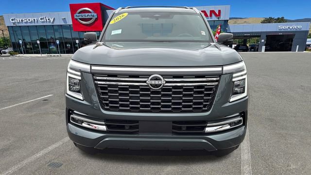 New 2026 Nissan Armada Platinum Reserve image 8