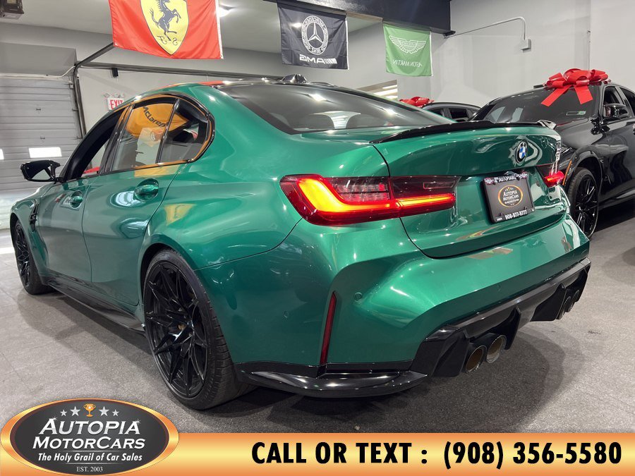 Used 2024 BMW M3 Competition RWD image 48