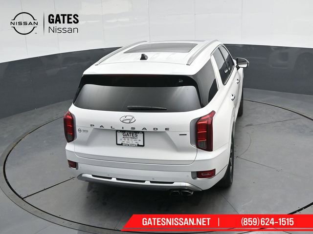 Used 2021 Hyundai Palisade Calligraphy image 38