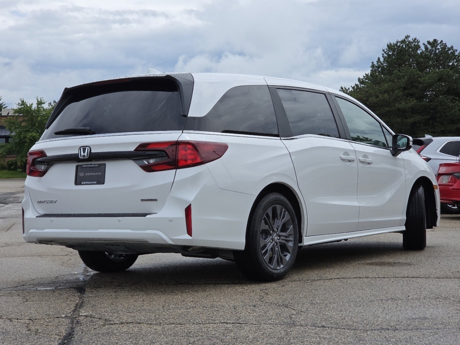 New 2026 Honda Odyssey Touring image 24