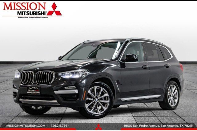 Used 2019 BMW X3 xDrive30i w/ Driving Assistance Package