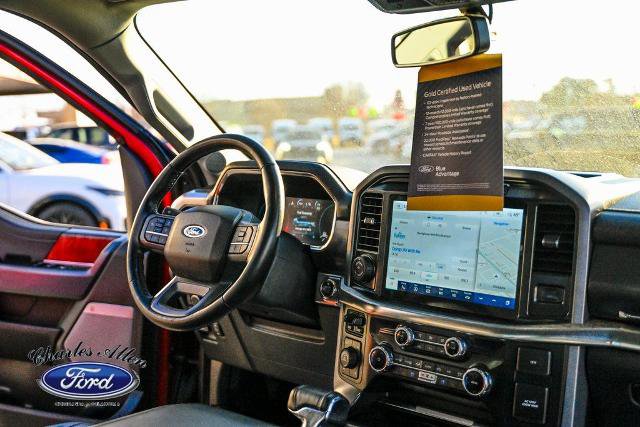 Certified 2023 Ford F150 Lariat w/ Equipment Group 502A High image 12